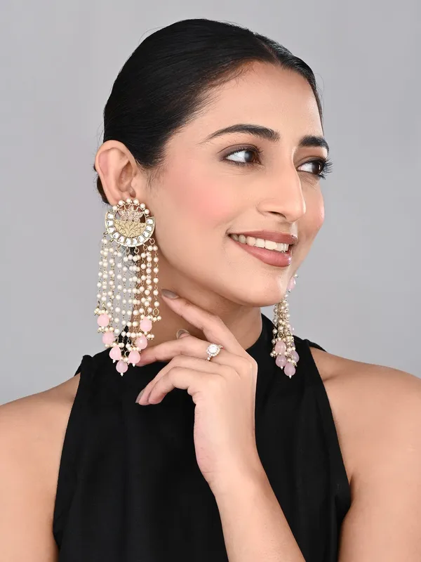 Elegant_Pearl_&_Bead_Chandelier_Earrings