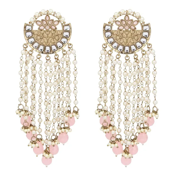 Elegant_Pearl_&_Bead_Chandelier_Earrings