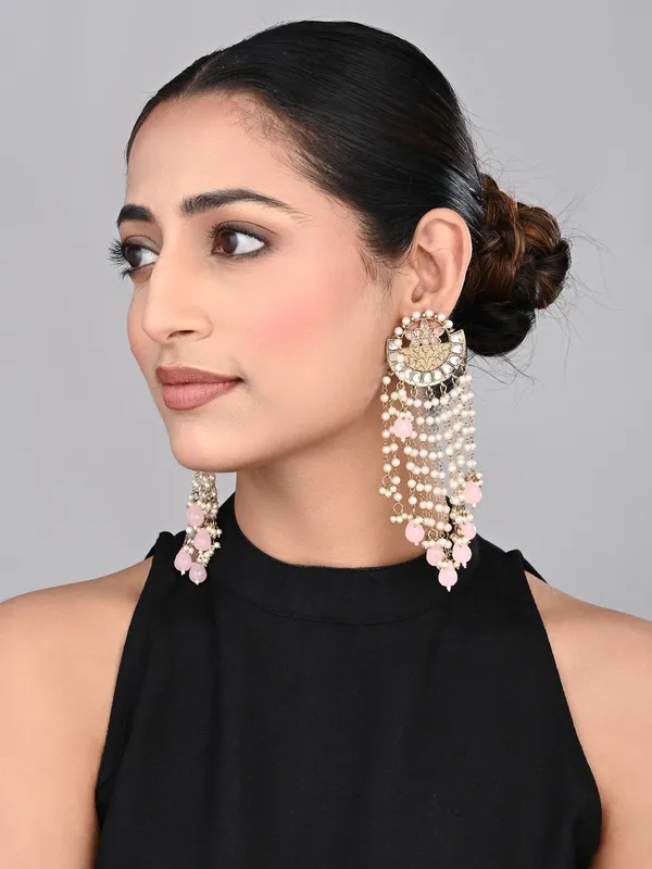 Elegant_Pearl_&_Bead_Chandelier_Earrings