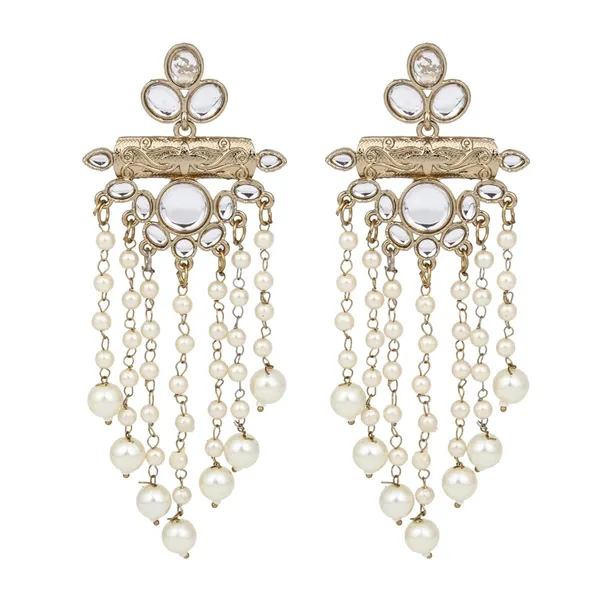 Kundan_and_Pearl_Tassel_Earrings