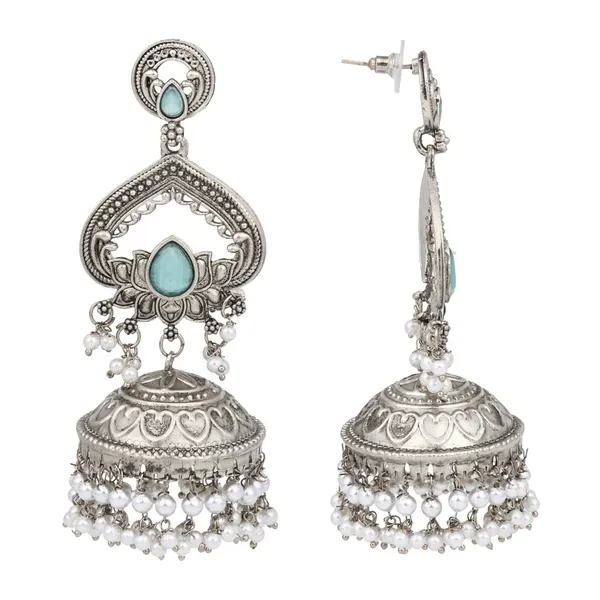 Silver_Plated_Long_Jhumka