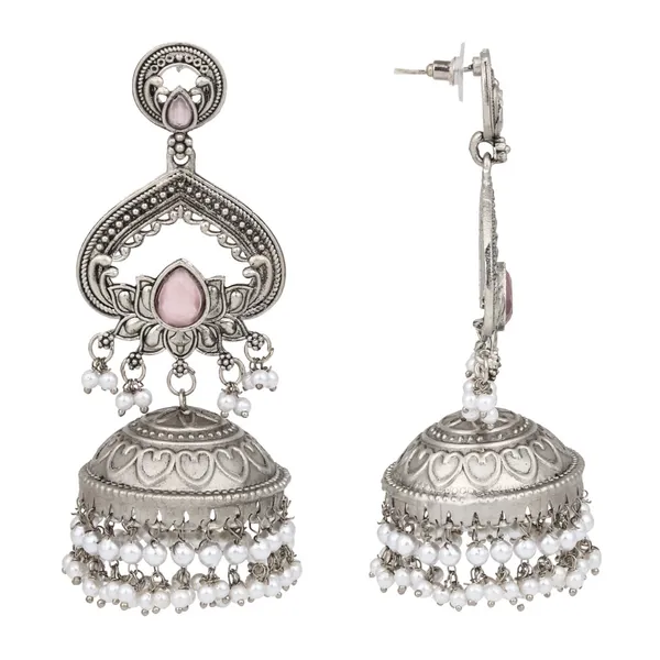Silver_plated_long_Jhumka
