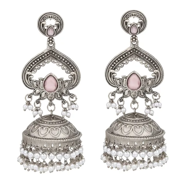 Silver_plated_long_Jhumka