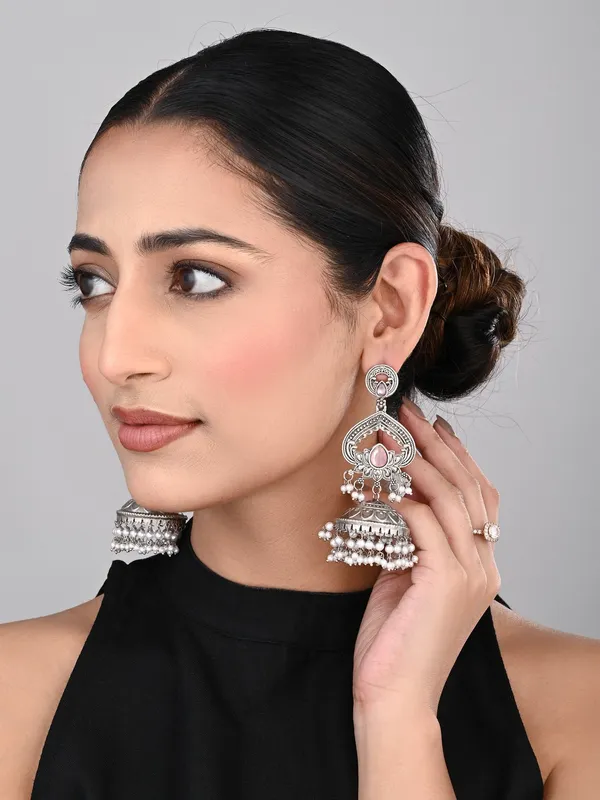 Silver_plated_long_Jhumka