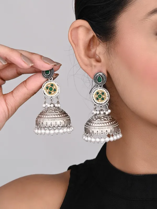 Silver_plated_long_Jhumka