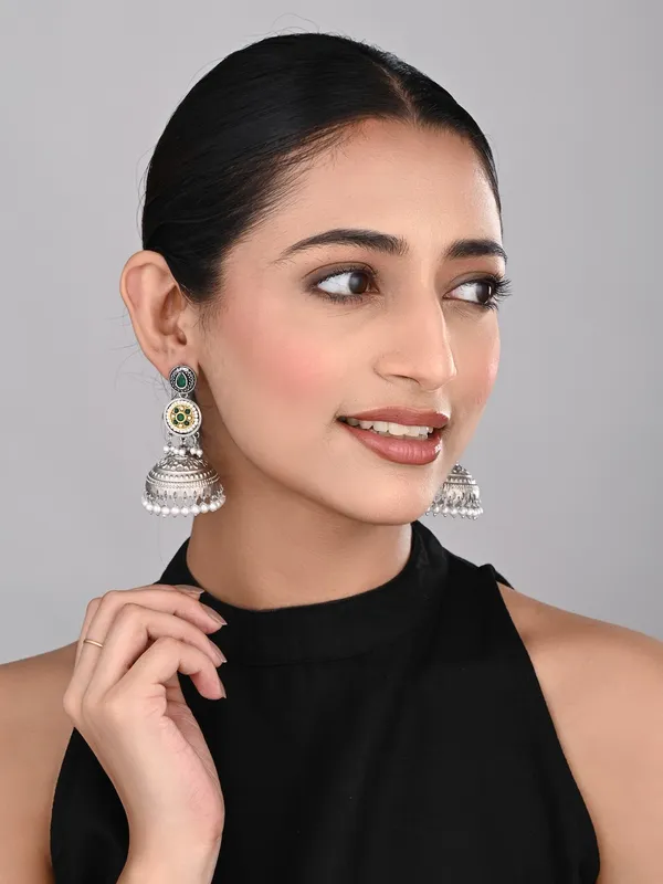 Silver_plated_long_Jhumka
