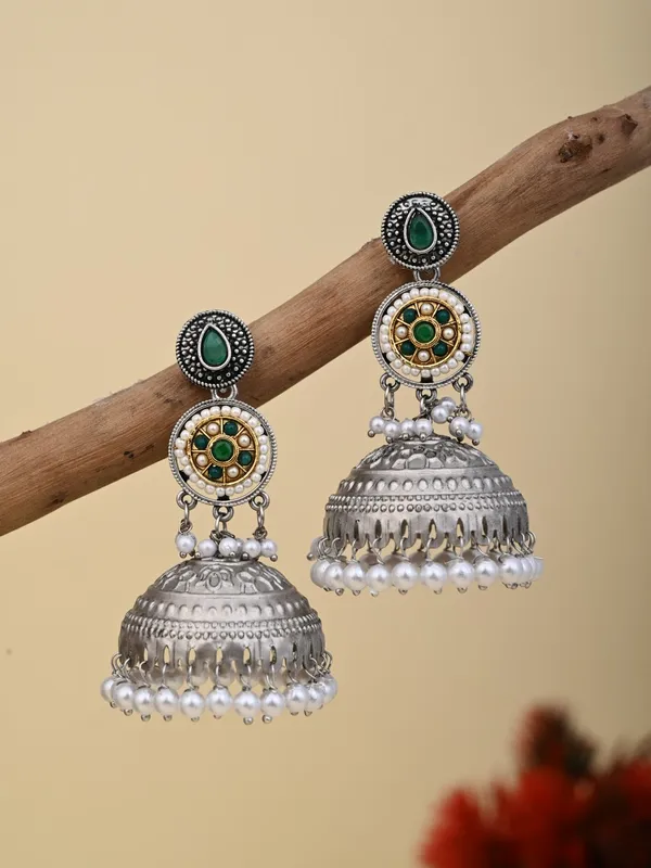 Silver_plated_long_Jhumka