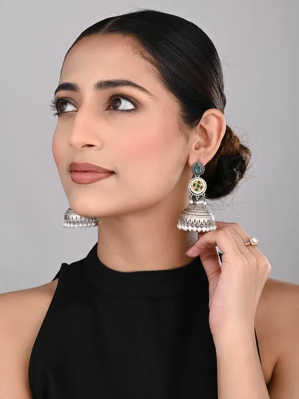 Silver_Plated_Long_Jhumka