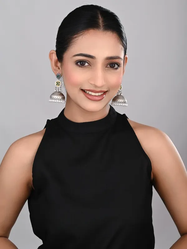 Silver_Plated_Long_Jhumka