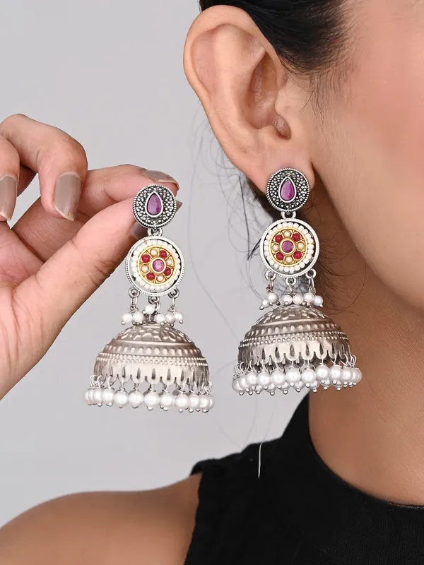 Silver_plated_long_Jhumka