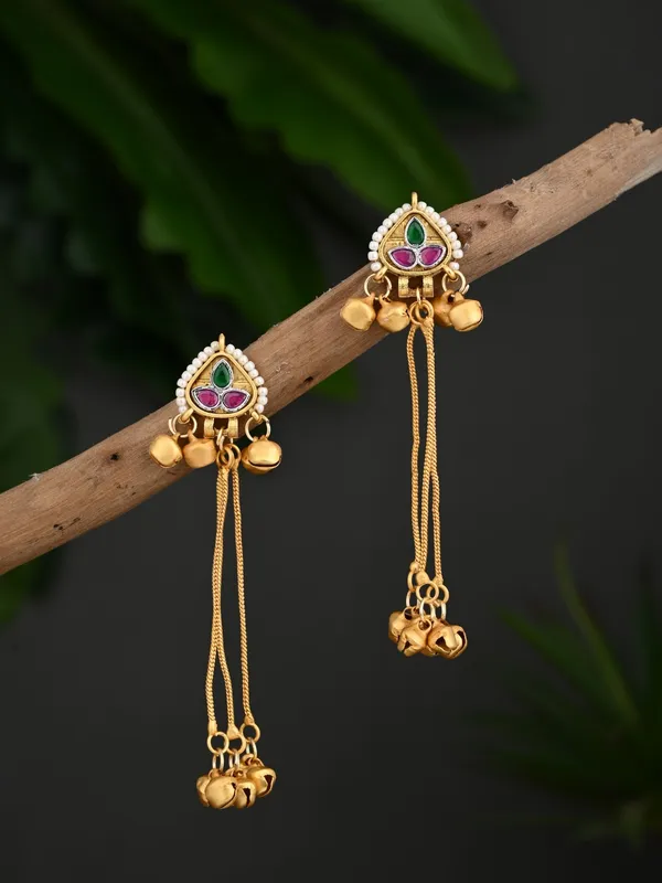 Gold-Plated_Temple_Bell_Earrings