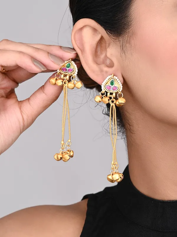 Gold-Plated_Temple_Bell_Earrings