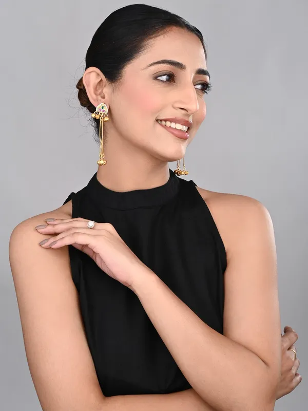 Gold-Plated_Temple_Bell_Earrings