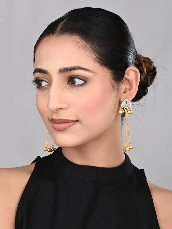 Gold-Plated_Temple_Bell_Earrings