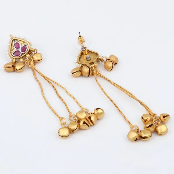Gold-Plated_Temple_Bell_Earrings