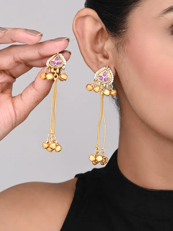 Gold-Plated_Temple_Bell_Earrings