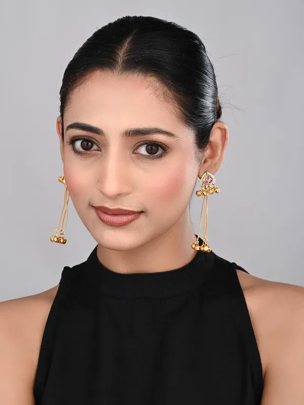 Gold-Plated_Temple_Bell_Earrings