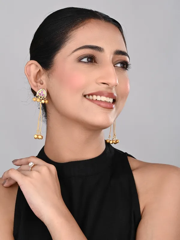 Gold-Plated_Temple_Bell_Earrings