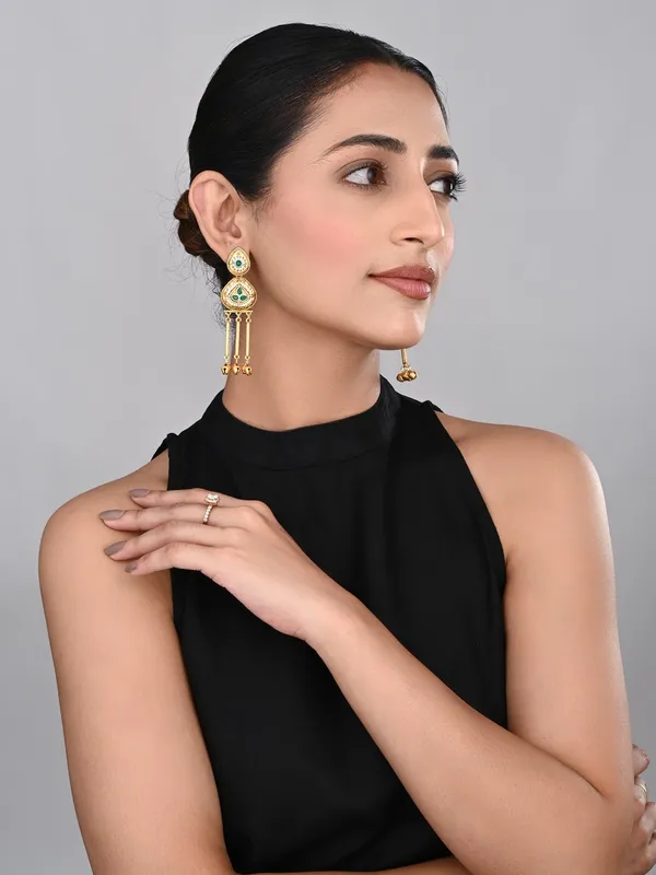 Antique_Gold_Temple_Drop_Earrings