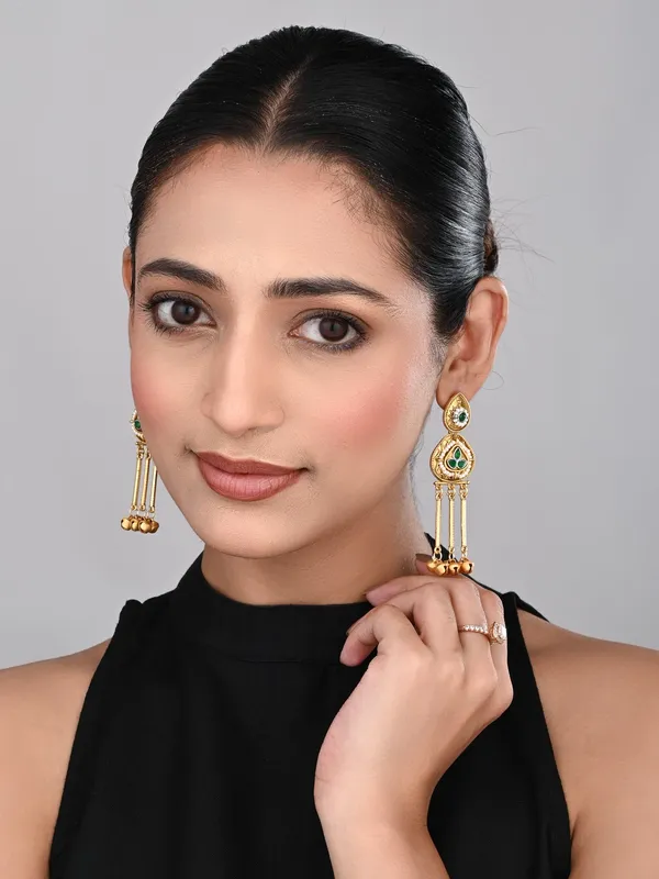 Antique_Gold_Temple_Drop_Earrings