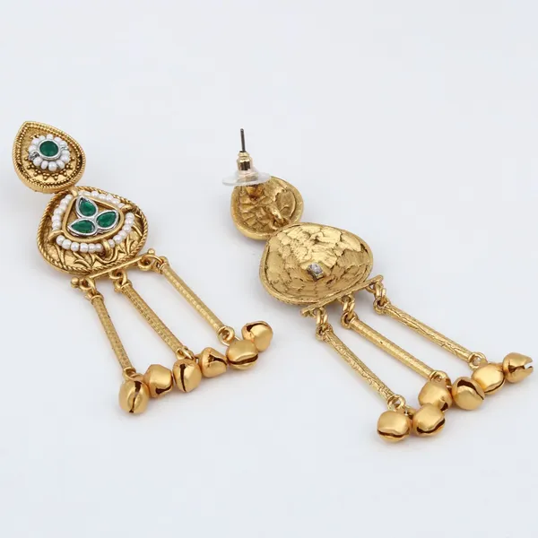 Antique_Gold_Temple_Drop_Earrings