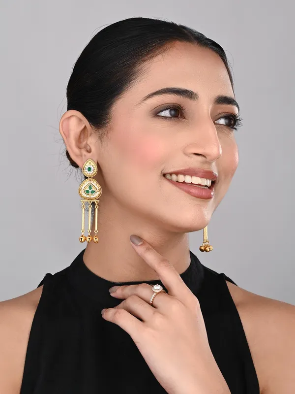 Antique_Gold_Temple_Drop_Earrings