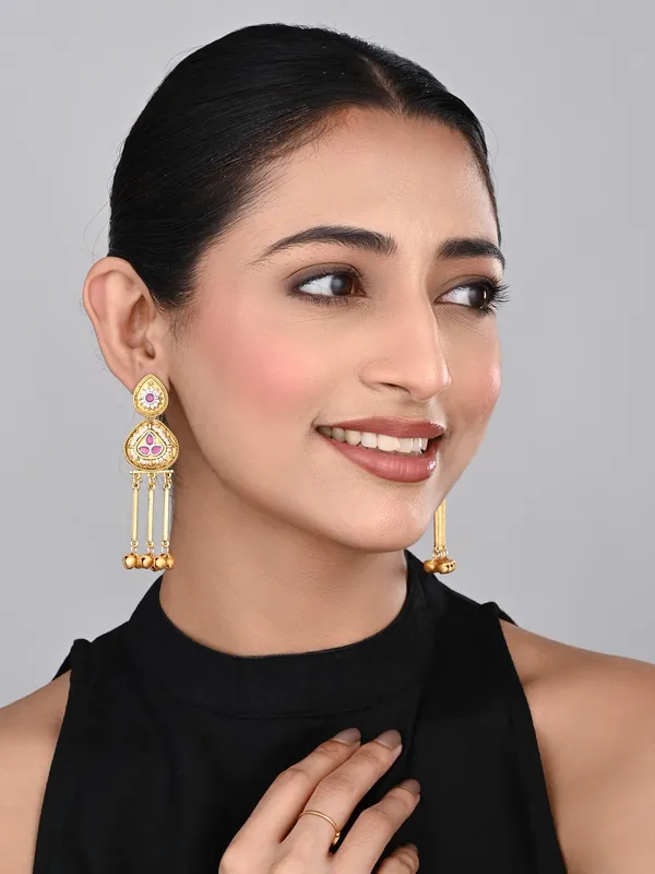 Antique_Gold_Temple_Drop_Earrings