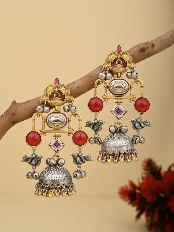 Dual_Tone_Jhumka_Earring