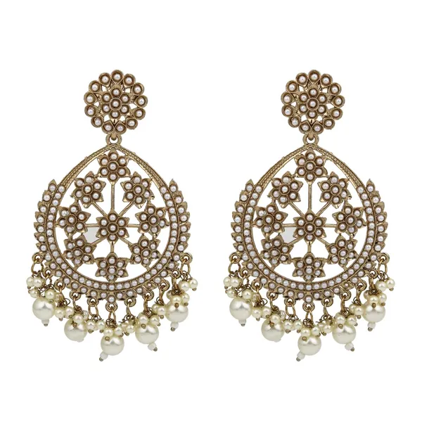 Gold-Plated_Floral_Motif_Earrings