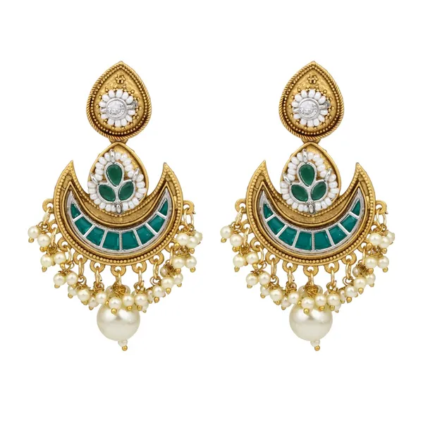 Gold-Plated_Crescent_Chandbalis
