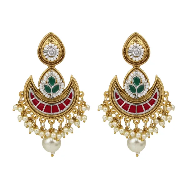 Gold-Plated_Crescent_Chandbalis