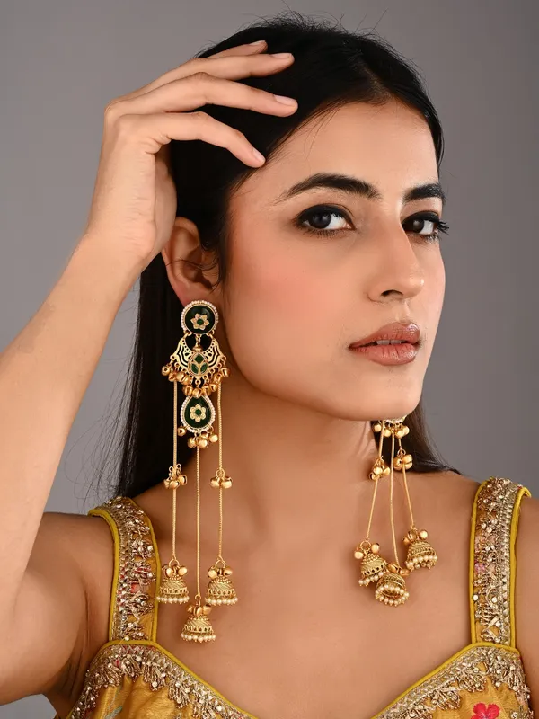 Red_Long_Kashmiri_Earring_with_Jhumka_Danglers