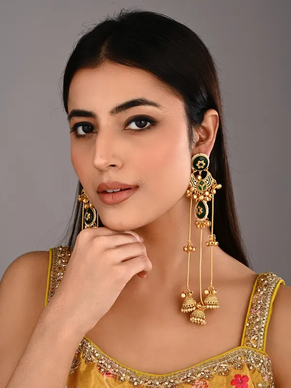 Red_Long_Kashmiri_Earring_With_Jhumka_Danglers