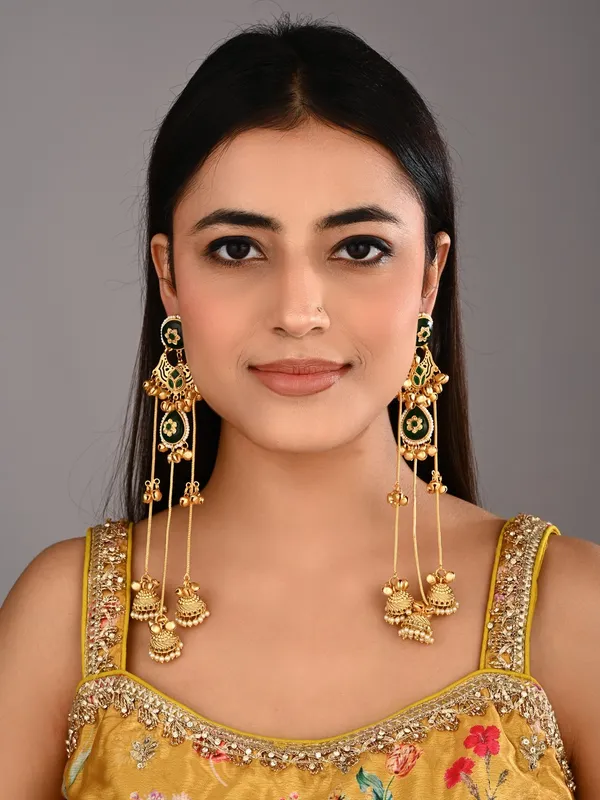 Red_Long_Kashmiri_Earring_With_Jhumka_Danglers