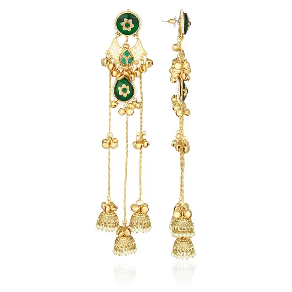 Red_Long_Kashmiri_Earring_With_Jhumka_Danglers