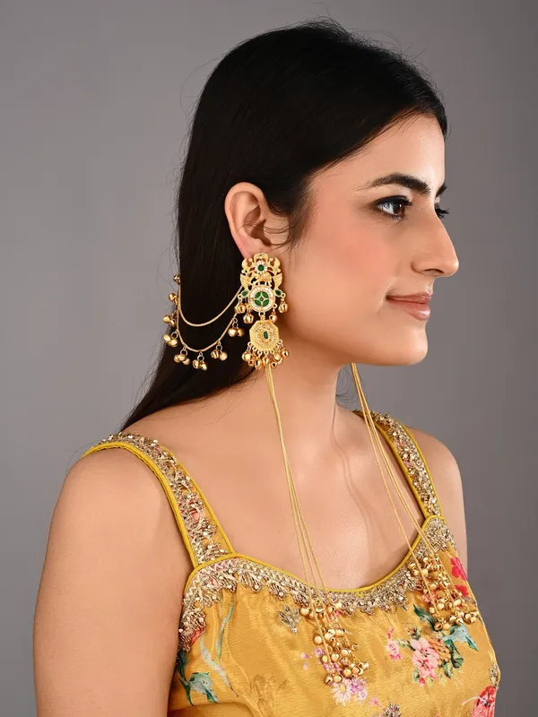Gold-Tone_Kundan_&_Stone_Kashmiri_Long_Chain_Earrings
