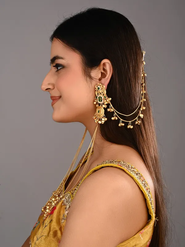 Gold-Tone_Kundan_&_Stone_Kashmiri_Long_Chain_Earrings
