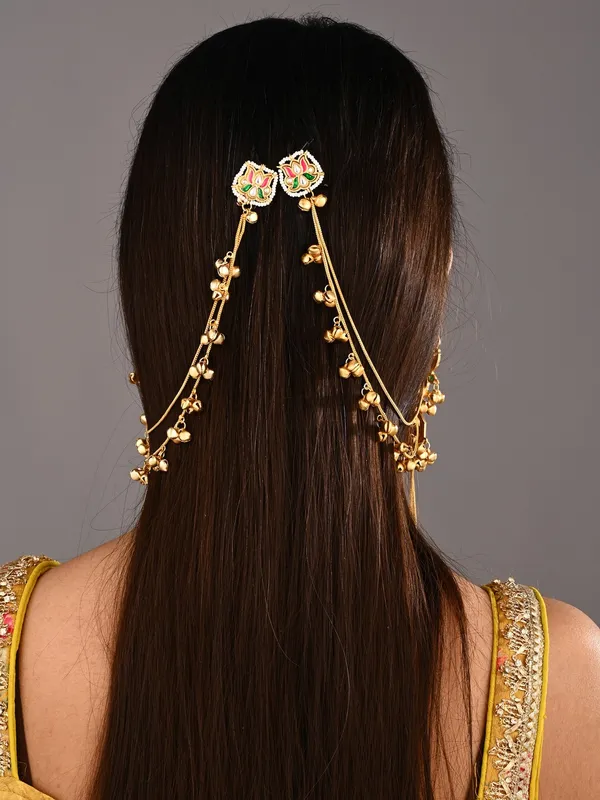Gold-Tone_Kundan_&_Stone_Kashmiri_Long_Chain_Earrings