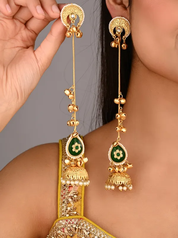 Gold_plated_Kshimiri_long_Jhumka_Earrings
