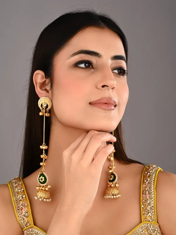 Gold_plated_Kshimiri_long_Jhumka_Earrings