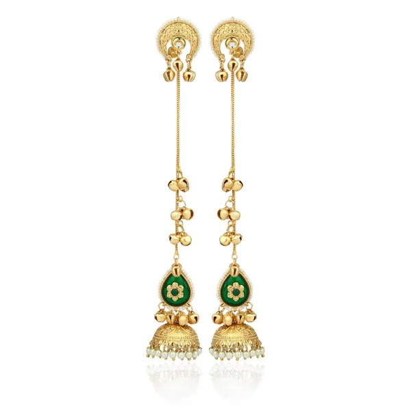 Gold_plated_Kshimiri_long_Jhumka_Earrings