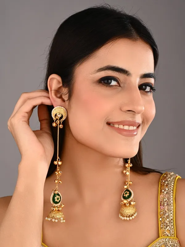 Gold_plated_Kshimiri_long_Jhumka_Earrings