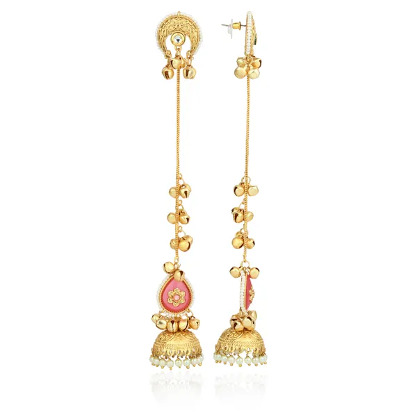 Gold_plated_Kshimiri_long_Jhumka_Earrings