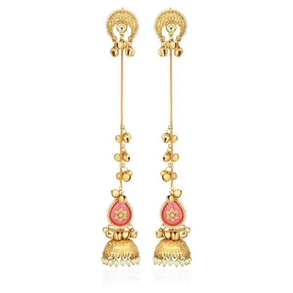 Gold_plated_Kshimiri_long_Jhumka_Earrings