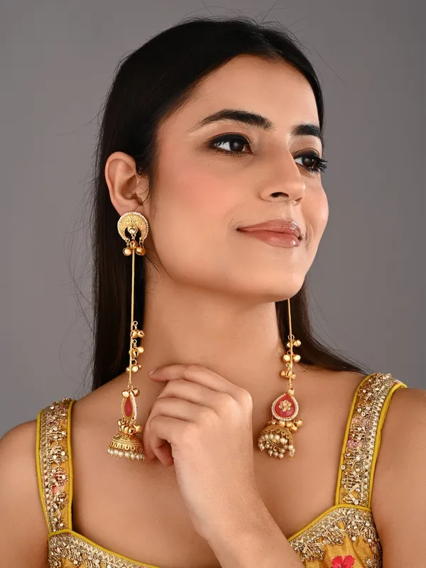 Gold_Plated_Kshimiri_Long_Jhumka_Earrings