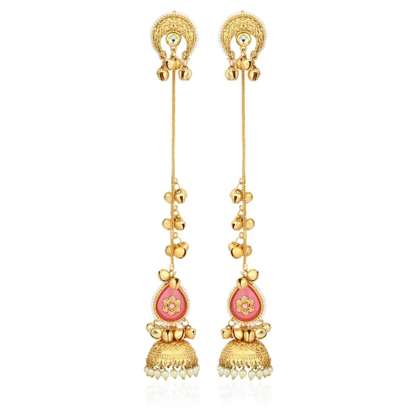 Gold_Plated_Kshimiri_Long_Jhumka_Earrings