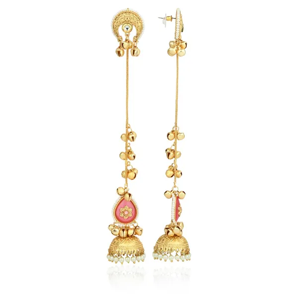 Gold_Plated_Kshimiri_Long_Jhumka_Earrings