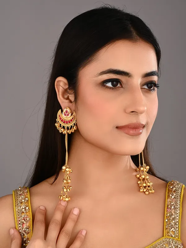 Crescent_Moon_Jhumka_Earrings