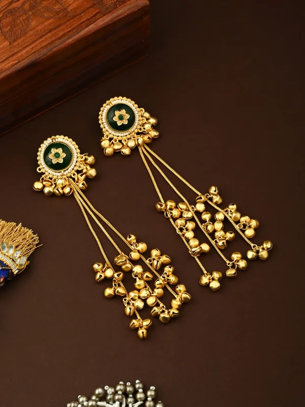 Gold_plated_stone_long_earring