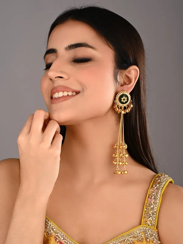 Gold_plated_stone_long_earring